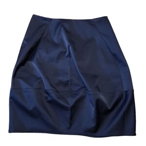 Worth skirt black with lining puffy with pleats size 0
